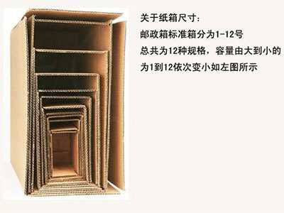 山东纸箱价格 山东纸箱价格