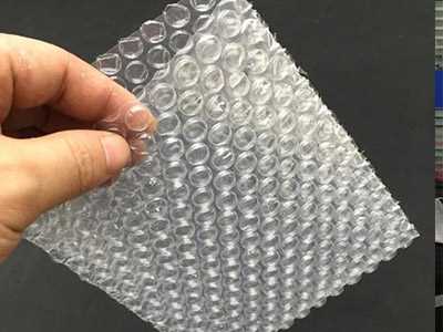 山东珠光膜牛皮纸气泡袋
